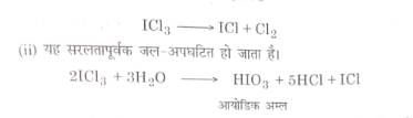 BSC P Block Elements Inorganic Chemistry Notes
