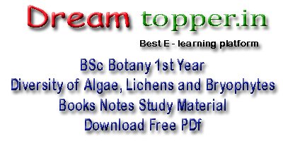 BSc Botany Notes