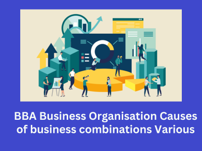Causes of business combinations Various