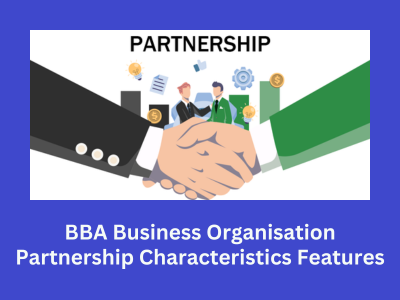 Partnership Characteristics Features