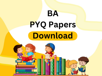 BA PYQ Papers