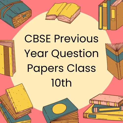 CBSE PYQ Papers For Class 10th with solution